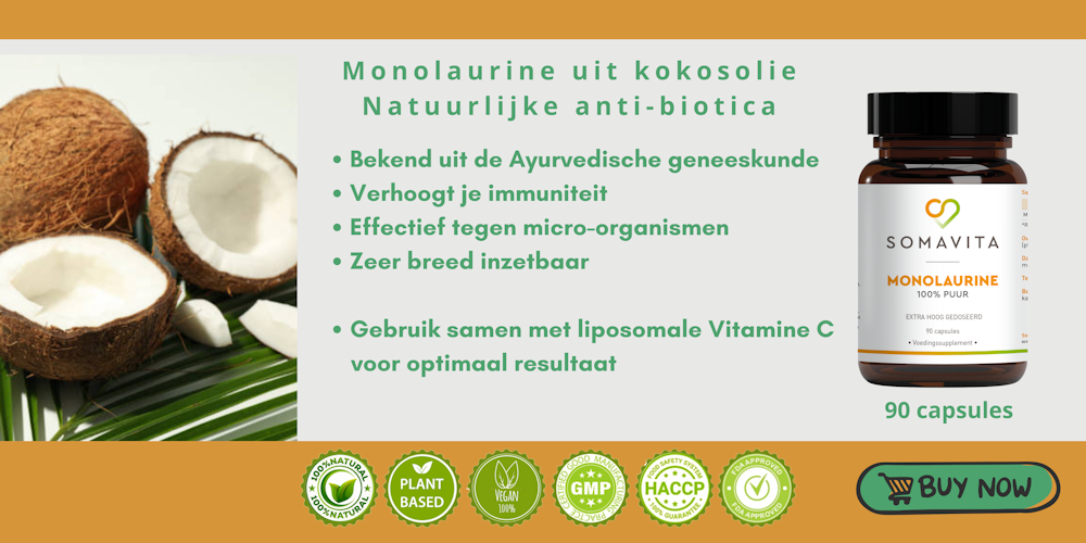 Monolaurine uit kokosolie