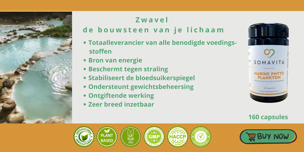 Marine Phyto Plankton Zwavel